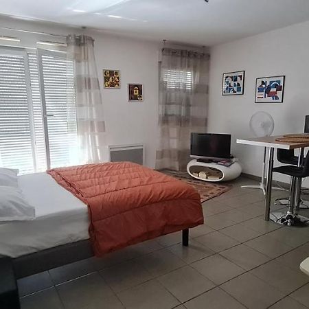 Beau Studio Tout Confort Au Calme Avec Parking . Apartamento Villeurbanne Exterior foto
