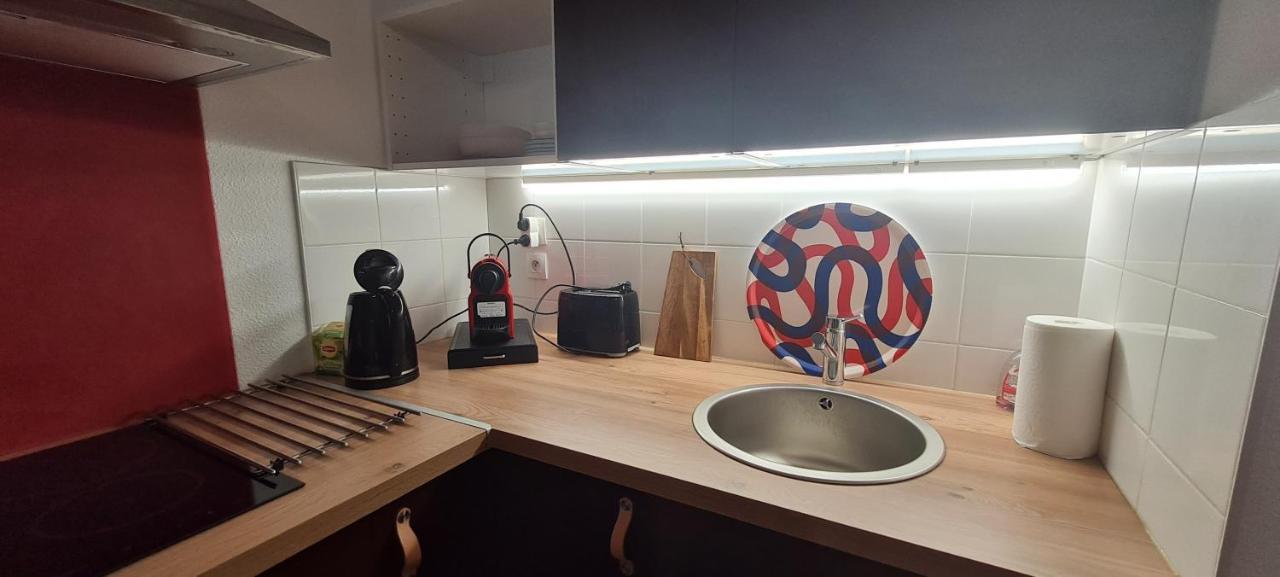 Beau Studio Tout Confort Au Calme Avec Parking . Apartamento Villeurbanne Exterior foto